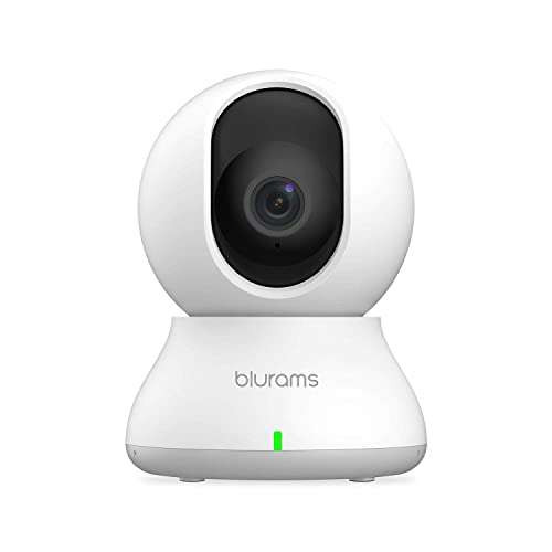 Camara Vigilancia WiFi Interior 2K, 360 compatible con Alexa