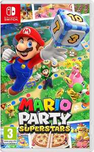 Mario (Party Superstars, Odyssey, Bros, 3D, Strikers Battle, Maker 2), Luigi's Mansion, Pokemon Escarlata, Minecraft