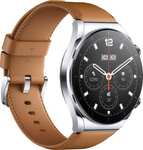 Xiaomi Watch S1 - Smartwatch con Pantalla AMOLED de 1,43", Cristal de Zafiro, Llamadas Bluetooth, GPS de Doble Banda, 117 Modos Deportivos,
