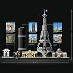 LEGO 21044 Architecture París, Set de Construcción Creativa. LEGO de los monumentos más emblemáticos.
