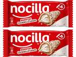 Pack 12 Unidades Nocilla, Barritas, Cookies&Cream, Con Crema de Leche y Avellanas y Trocitos de Galleta de Cacao (0,27€/unidad)