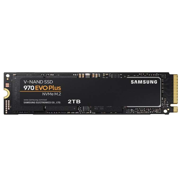 Samsung 970 Evo Plus 2TB NVMe - Disco SSD