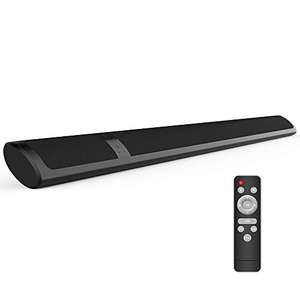 Barra de Sonido para TV Bluetooth Barra de Sonido de Cine en Casa Sonido Envolvente