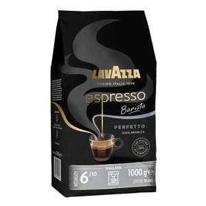 Lavazza, Espresso Barista Perfetto, Café en Grano Natural (6/10) [1Kg]