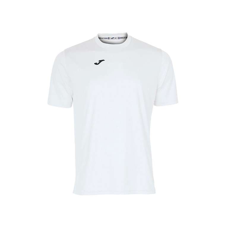 Camiseta hombre Joma Combi Negra o Blanca