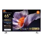 XIAOMI TV S Pro Mini LED 65 2026 - TV 65", 4K, QD Mini LED, Dolby Vision y Atmos, 144Hz, Google TV, HDR 10+, Harman Audio EFX, Airplay2