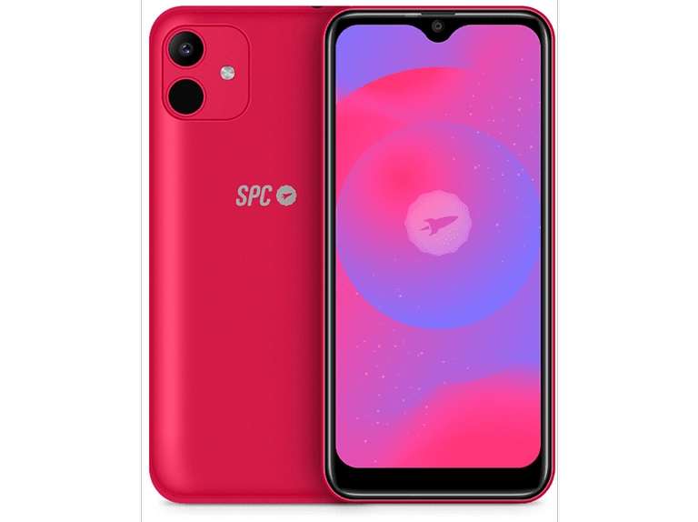 Smartphone - Teléfono Móvil SPC Smart 2 Rojo 3G/5.45"/Qc1.3/1GB/16GB SPC, Rojo, 16 GB, 1 GB, 5,45 ", Quad Core Processor 2500 mAhmAh