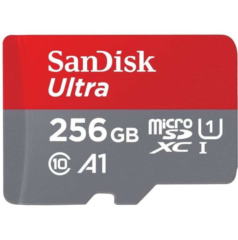 Sandisk Ultra MicroSDXC 256GB UHS-I U1 A1 Clase 10