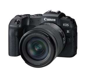 Canon EOS RP + Objetivo RF 24-105mm F4-7,1 IS STM