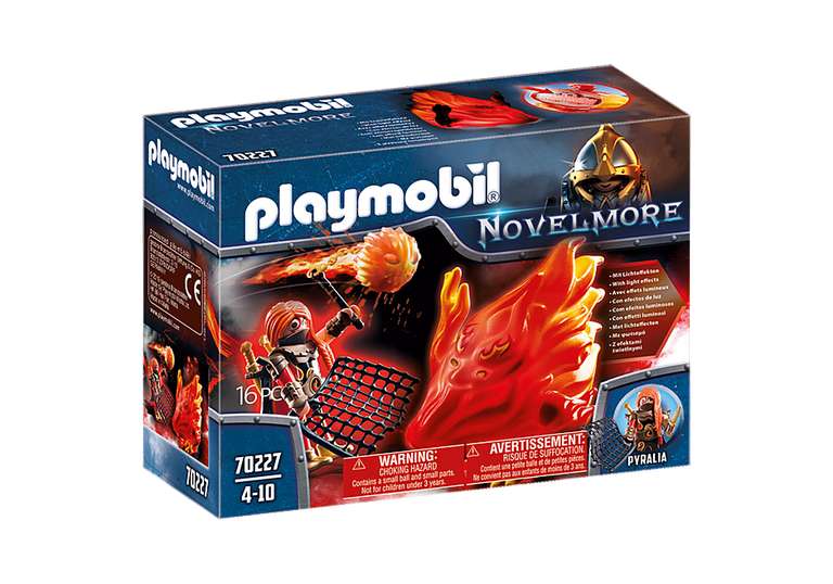 Playmobil Novelmore Espíritu de Fuego Bandido