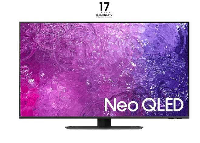 Samsung TV QN90C Neo QLED 43" (2023) // 50" a 721€ // 55" a 874€ // 65" a 1061€ (Estudiantes)