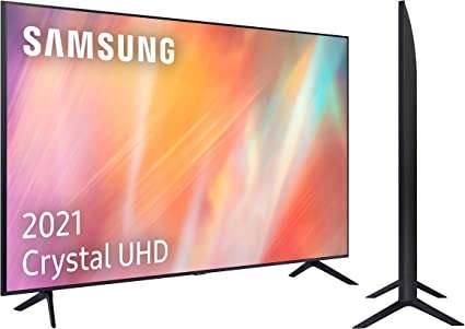 Samsung Crystal UE75AU7105 75" Smart TV UHD 4K HDR - TV/Televisión