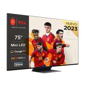 SMART TV TCL 85P745 85  4K UHD LED HDR 10 ANDROID GOOGLE TV MANDO DE VOZ  INCORPORADO –