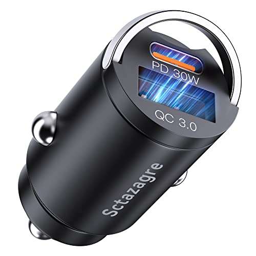 Coche - UNOTEC Cargador de mechero de coche QC 3.0 con 3x USB 31.0388