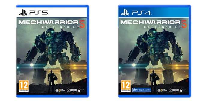 Mechwarrior 5: Mercenaries PS5 / PS4 (Precio socios, No socios 19,99 €)