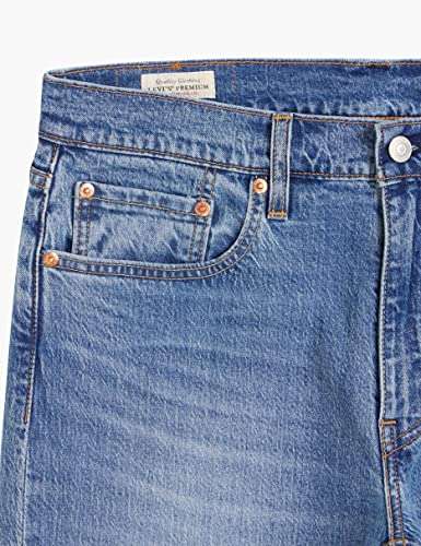 Levi's 502 Taper Z1508 Medium Indigo Worn In Jeans para Hombre