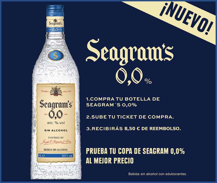 Reembolsos de Seagram’s Gin
