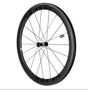 ELITEWHEELS-ruedas de carbono 700C ENT V para bicicleta de carretera, juego de ruedas con freno, 50mm de profundidad, 27mm de ancho