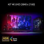 ASUS ROG Strix XG438QR - Monitor Gaming de 43" 4K