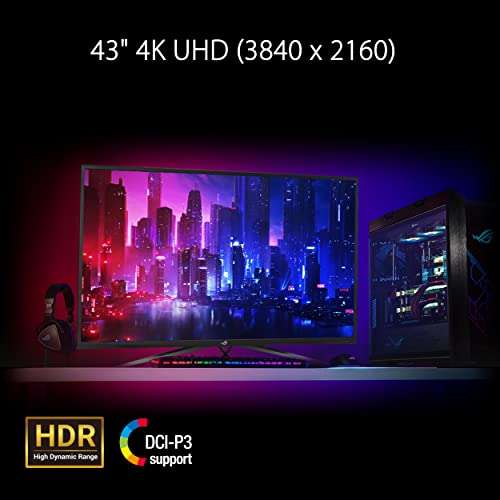 ASUS ROG Strix XG438QR - Monitor Gaming de 43" 4K
