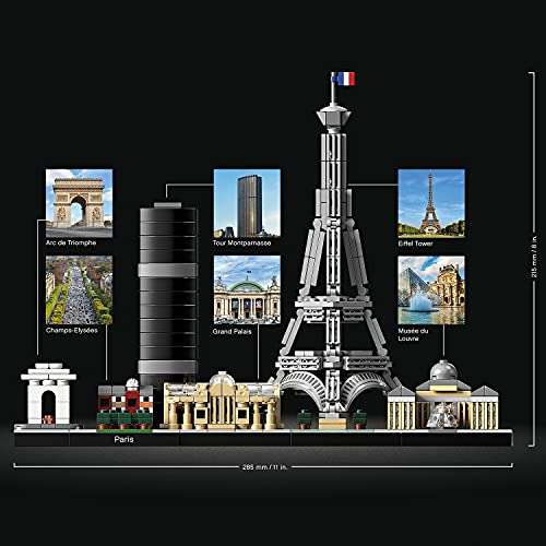 LEGO 21044 Architecture París, Set de Construcción