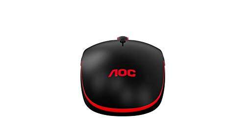 AOC GM500 - Ratón gaming - RGB 16,8 personalizable