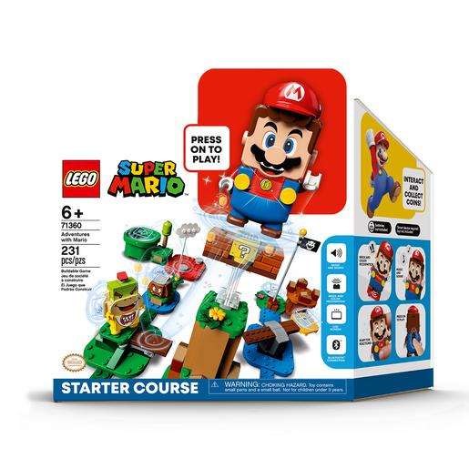 LEGO 71360 - Pack inicial: Aventuras con Mario - recogida gratis