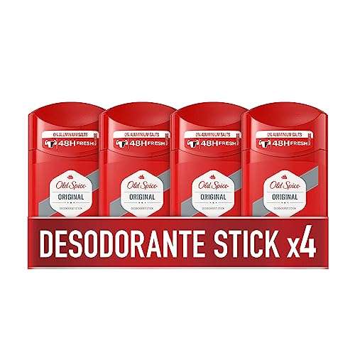 Pack Desodorante Old Spice Original Stick 4x50ml