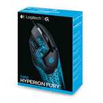 Logitech Hyperion Fury G402, 4000 DPI, 8 botones programables, Negro (Amazon y MediaMarkt)