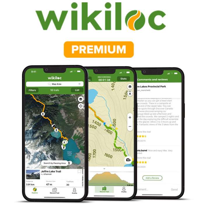 2 meses GRATIS de Wikiloc Premium