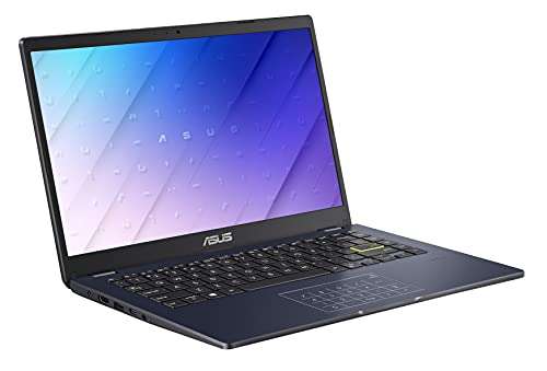 ASUS E410MA - Ordenador Portátil 14" Full HD (Celeron N4020, 4GB RAM, 64GB eMMC, UHD Graphics 600, Windows 11 S)