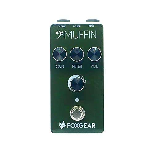 Foxgear - BASS MUFFIN - Pedal de distorsión