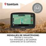 TomTom GPS para coche GO Classic, 6 pulgadas, con tráfico y prueba de radares gracias a TomTom Traffic, mapas UE, actualizaciones por WiFi