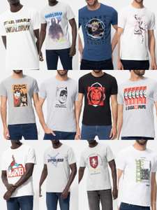 Camisetas licencias (Mandalorian, Batman, Marvel...) para hombre tallas de XS a 3XL