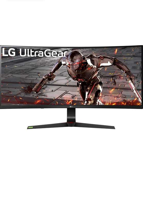 LG UltraGear 34GN73A-B, Incurvé Gaming 34'' 21:9 IPS FHD 2560x1080, 144Hz,  1ms MBR, Nvidia G-SYNC, sRGB 99%, Display Port, 3.0, AMD FreeSync »  Chollometro