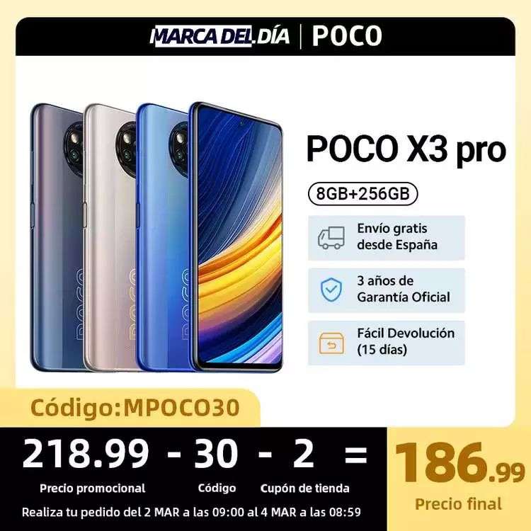 POCO X3 PRO 8/256