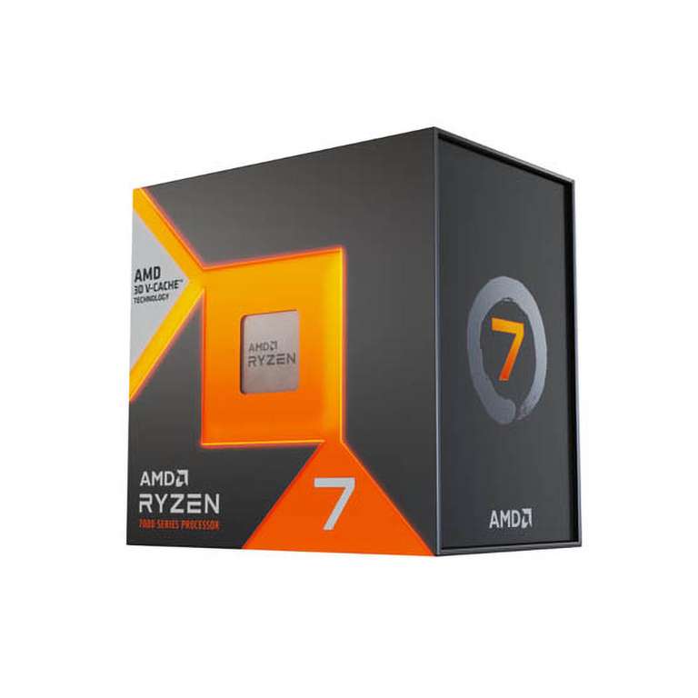 Procesador AMD Ryzen 7 7800X3D 5.0GHz Socket AM5 Boxed