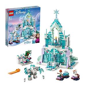 LEGO 43172 Disney Princess Palacio mágico de Hielo de Elsa
