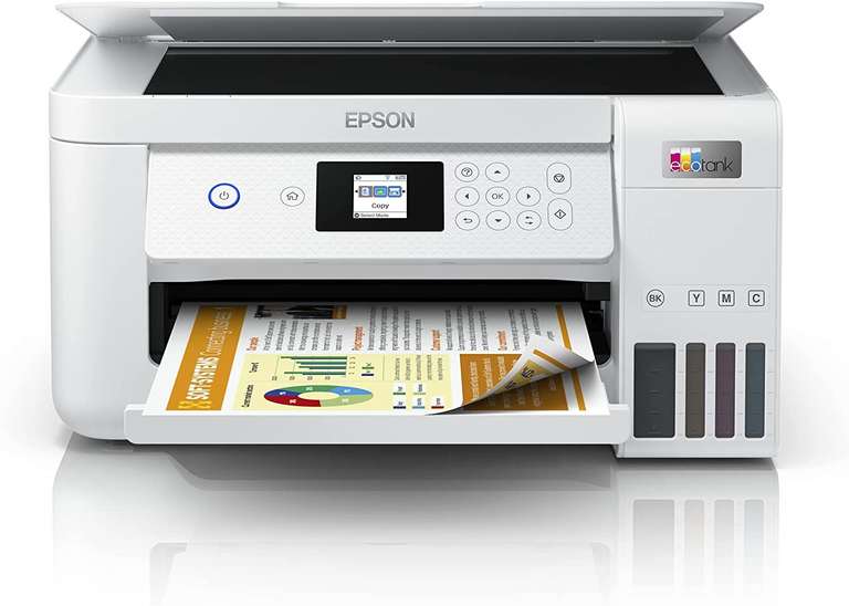 Impresora - Epson EcoTank ET-2856