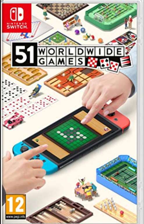 51 Wolrdwide Games Nintendo Switch