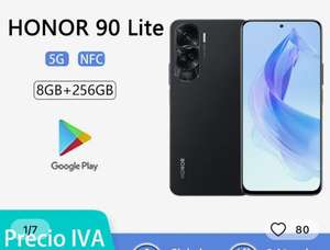 Honor 90 Lite 5G NFC 8GB 256GB Global