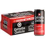 Cerveza Estrella Galicia Especial, 24 x 330ml - Lager Especial de Sabor Lupulado