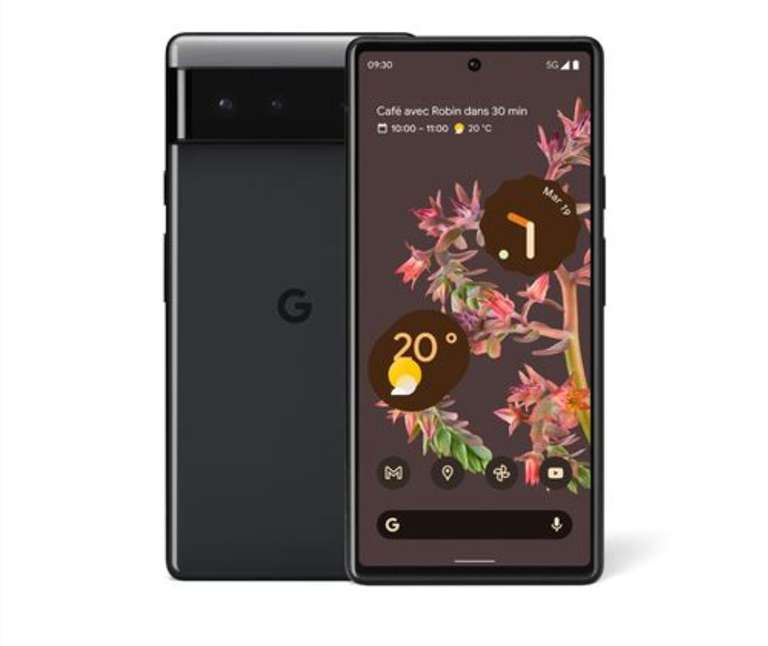 Google Pixel 6 6,4'' 128GB Negro