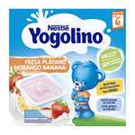 Nestlé Yogolino Fresa Plátano Sin Azúcar
