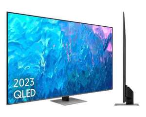 Tv 75" Qled Samsung Q77C 120Hz HDMI 2.1 / En El Corte Inglés, La Tienda en Casa y Amazon por 1.019,15€.