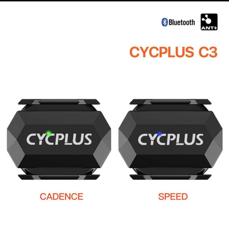 2 sensores de cadencia/velocidad Cycplus C3
