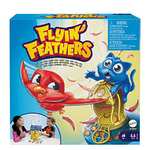 Mattel Games - Plumas Voladoras Juego de mesa para niños +5 años