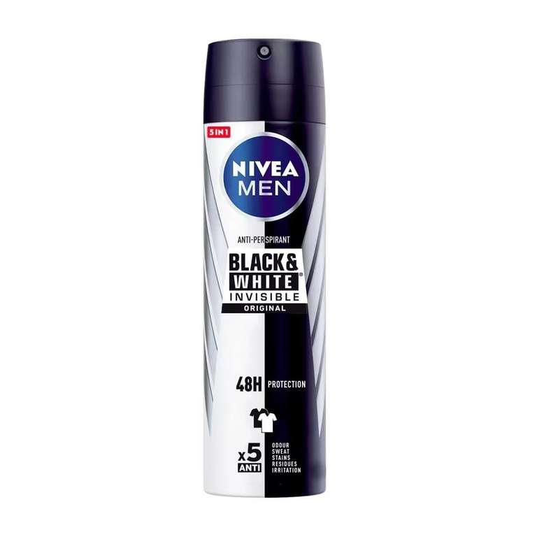 NIVEA MEN Pack ahorro afeitado gama Sensitive - Contiene aftershave, espuma de afeitado, crema hidratante y desodorante