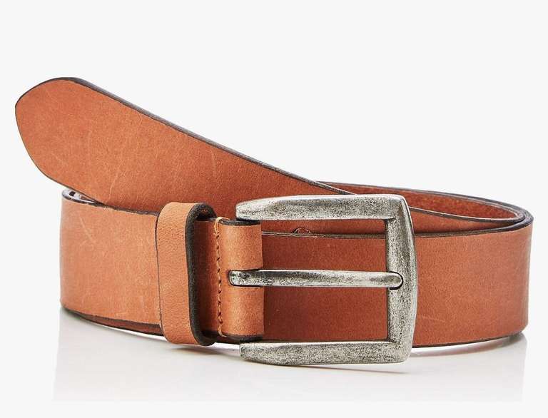 PIECES Pcnady Leather Jeans Belt Noos Cinturón para Mujer