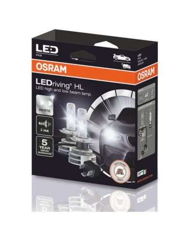 Bombillas LED H4 12V 24V LedDriving Generación 2 - Osram Automoción: Actualice la iluminación de su vehículo con tecnología LED